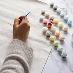 Journey of Something Paint By Numbers — Mediterranean Mural