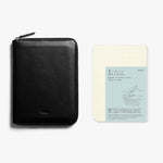 A5 Compendium + Note Pad Bundle Black Grid