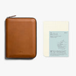 A5 Compendium + Note Pad Bundle Caramel Grid