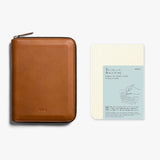 A5 Compendium + Note Pad Bundle Caramel Grid