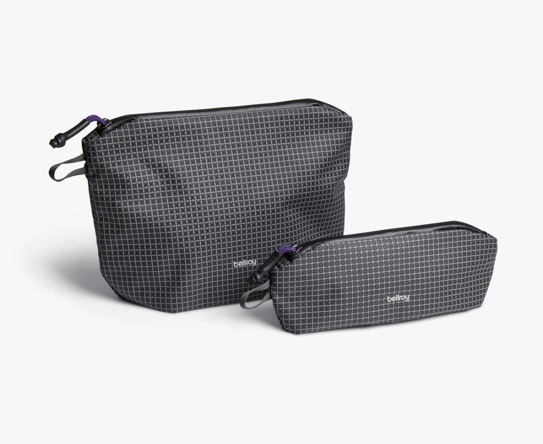 Bellroy Lite Pouch Duo Arcade Grey