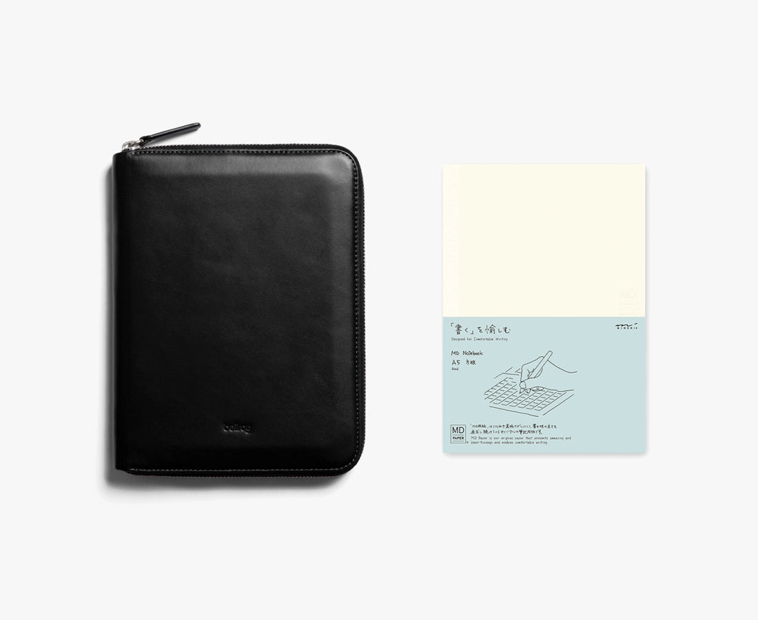 A5 Compendium + Grid Notebook Bundle