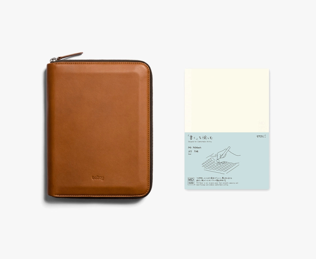 A5 Compendium + Grid Notebook Bundle