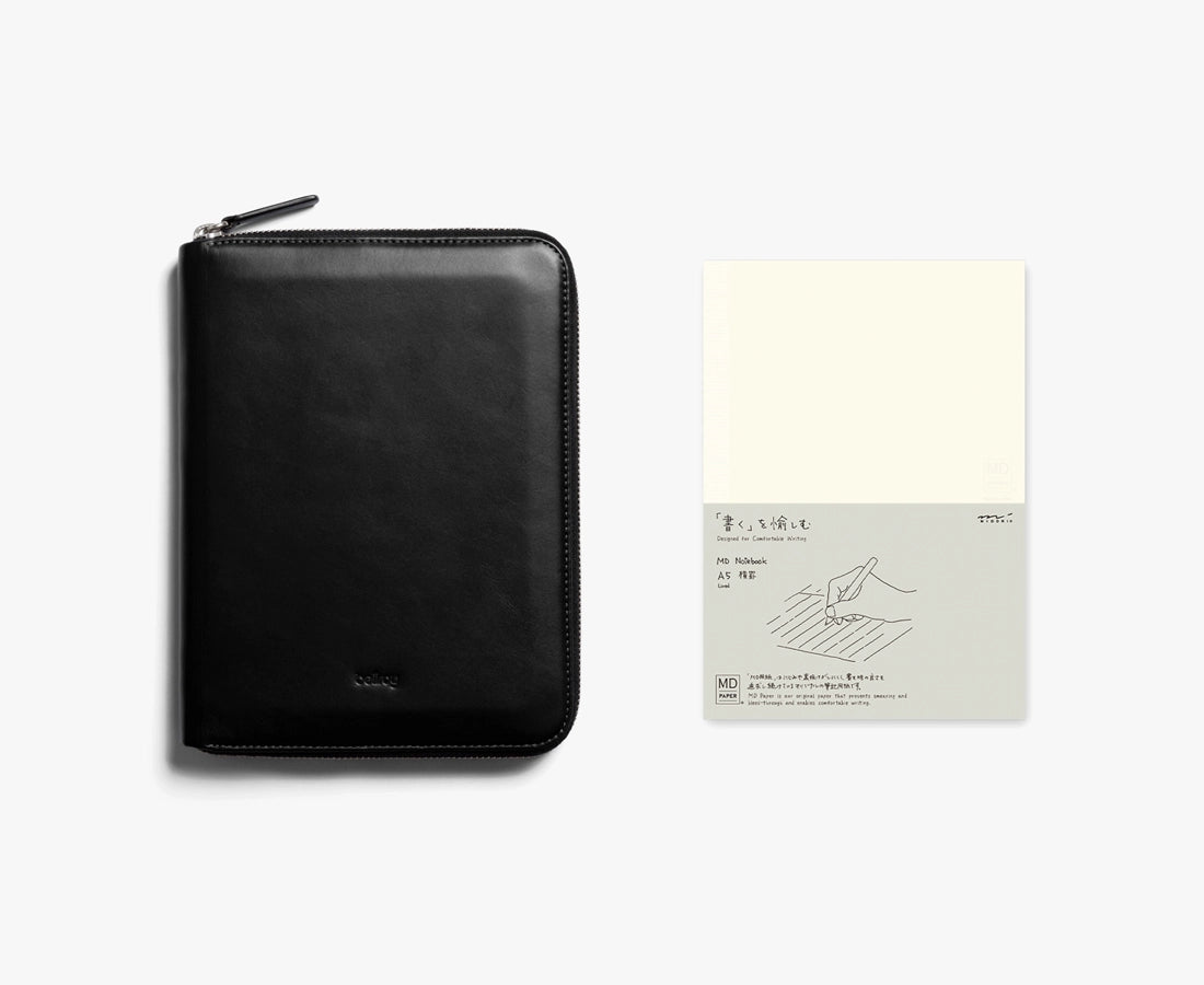 A5 Compendium + Lined Notebook Bundle