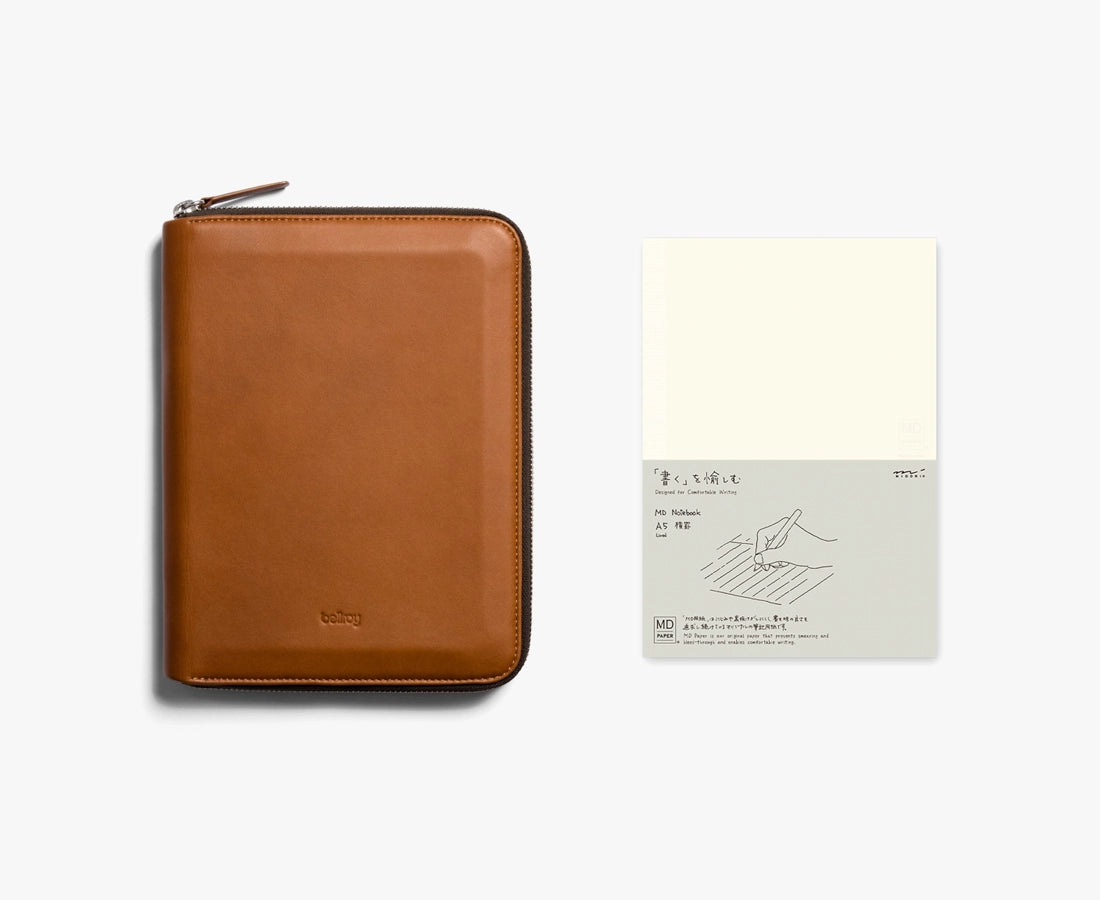 A5 Compendium + Lined Notebook Bundle