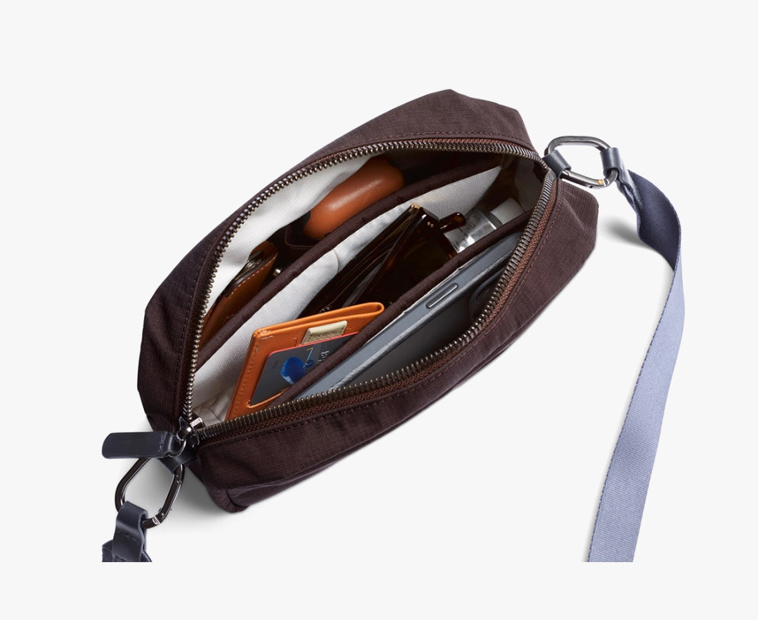 Bellroy Tokyo Crossbody Camera Bag Deep Plum