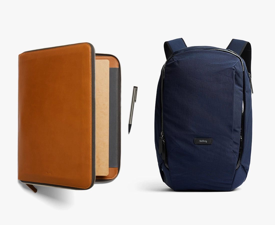 Bellroy A4 Work Folio + Transit Workpack BundleBellroy A4 Work Folio + Transit Workpack Discount Bundle. Save with our Bundle Deals. 