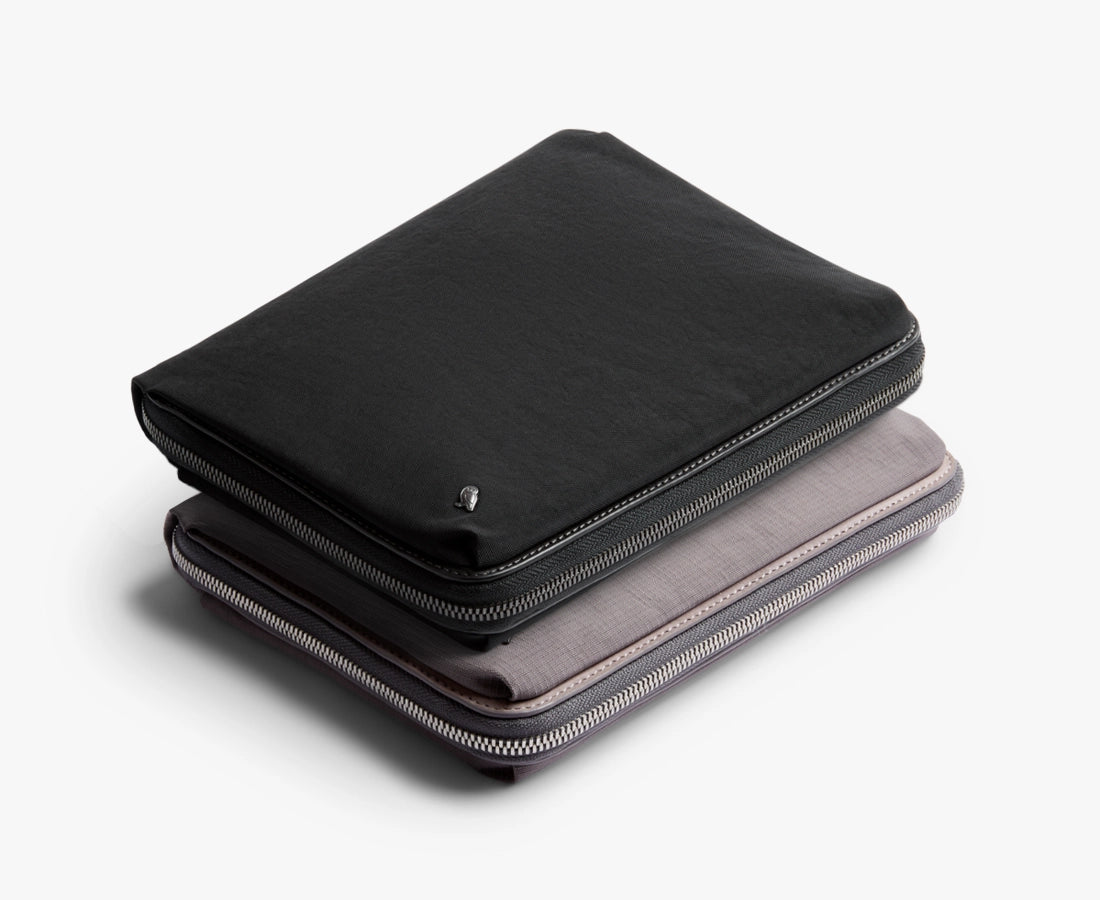Bellroy Tokyo Folio Compendium 8inch Padfolio Black
