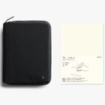 Bellroy Tokyo Folio Compendium + A5 Notebook Bundle