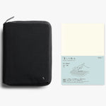 Bellroy Tokyo Folio Compendium + A5 Notebook Bundle