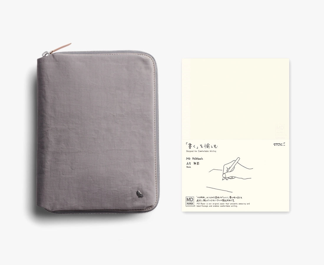 Bellroy Tokyo Folio Compendium + A5 Notebook Bundle