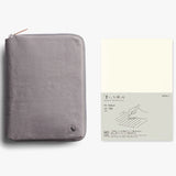 Bellroy Tokyo Folio Compendium + A5 Notebook Bundle