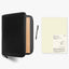 A4 Compendium + Note Pad Bundle Black Blank