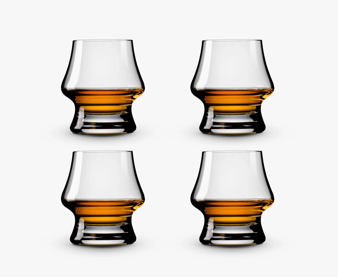D+L Bourbon Glass