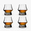 D+L Bourbon Glass