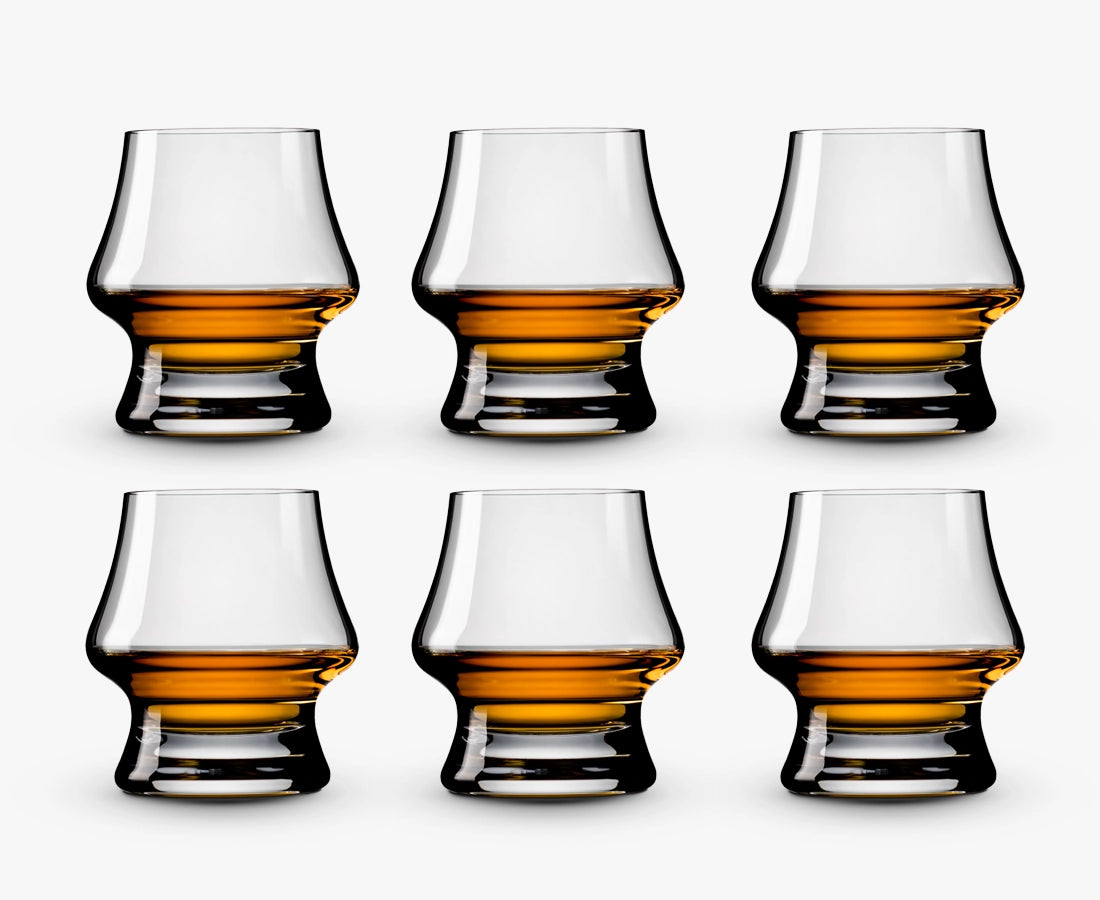 D+L Bourbon Glass