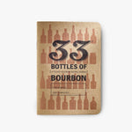33 Books Co. Bourbon Tasting Notebook