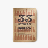 33 Books Co. Bourbon Tasting Notebook