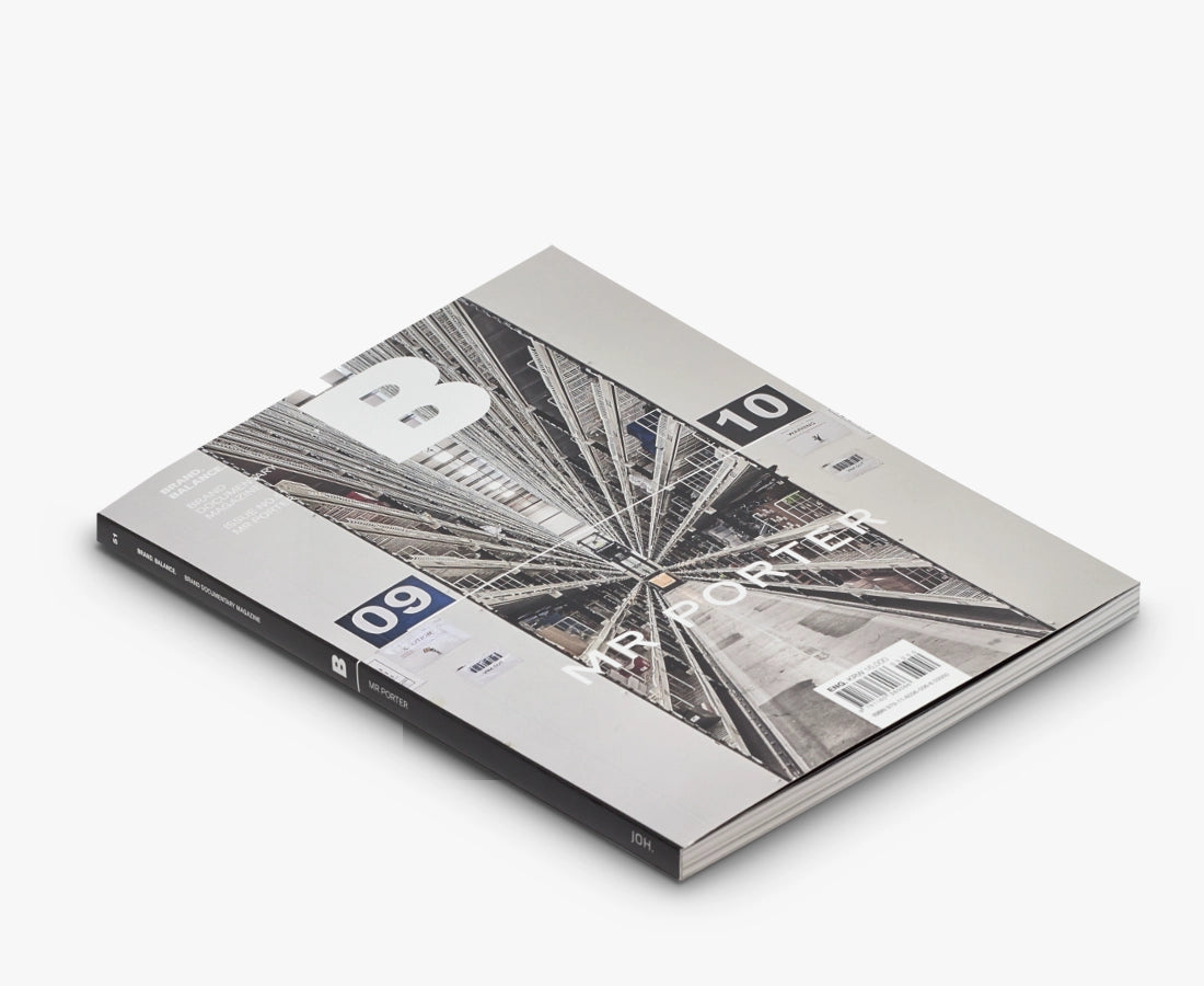 Brand Documentary Magazine No. 51 Mr Porter