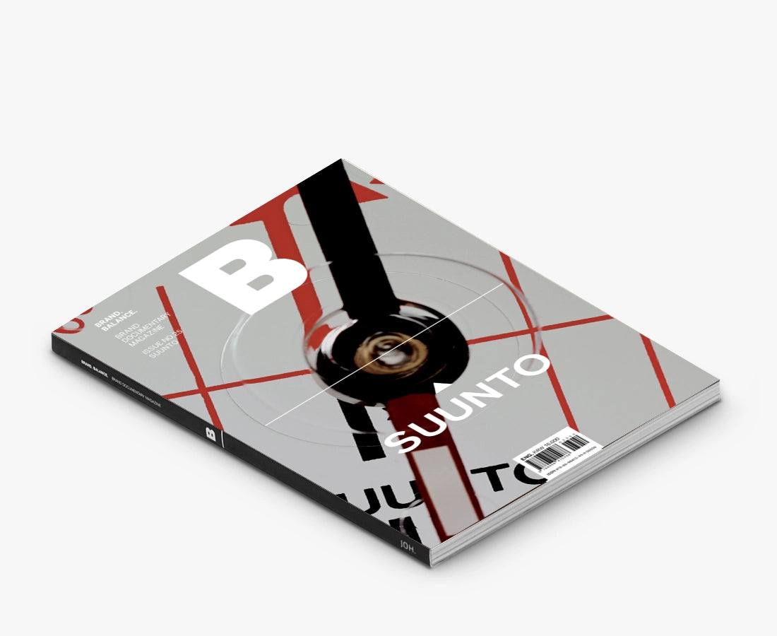 Brand Documentary Magazine No. 25 Suunto