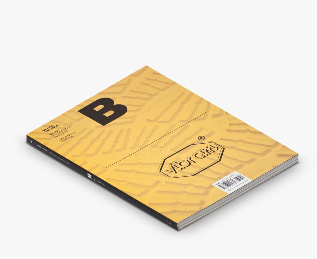 Brand Documentary Magazine No. 22 Vibram