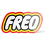 Freo Bricky Vinyl 4inch Sticker