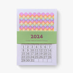 Bright Press Letterpress Calendar 2024