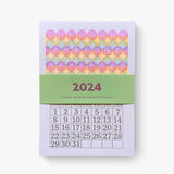 Bright Press Letterpress Calendar 2024