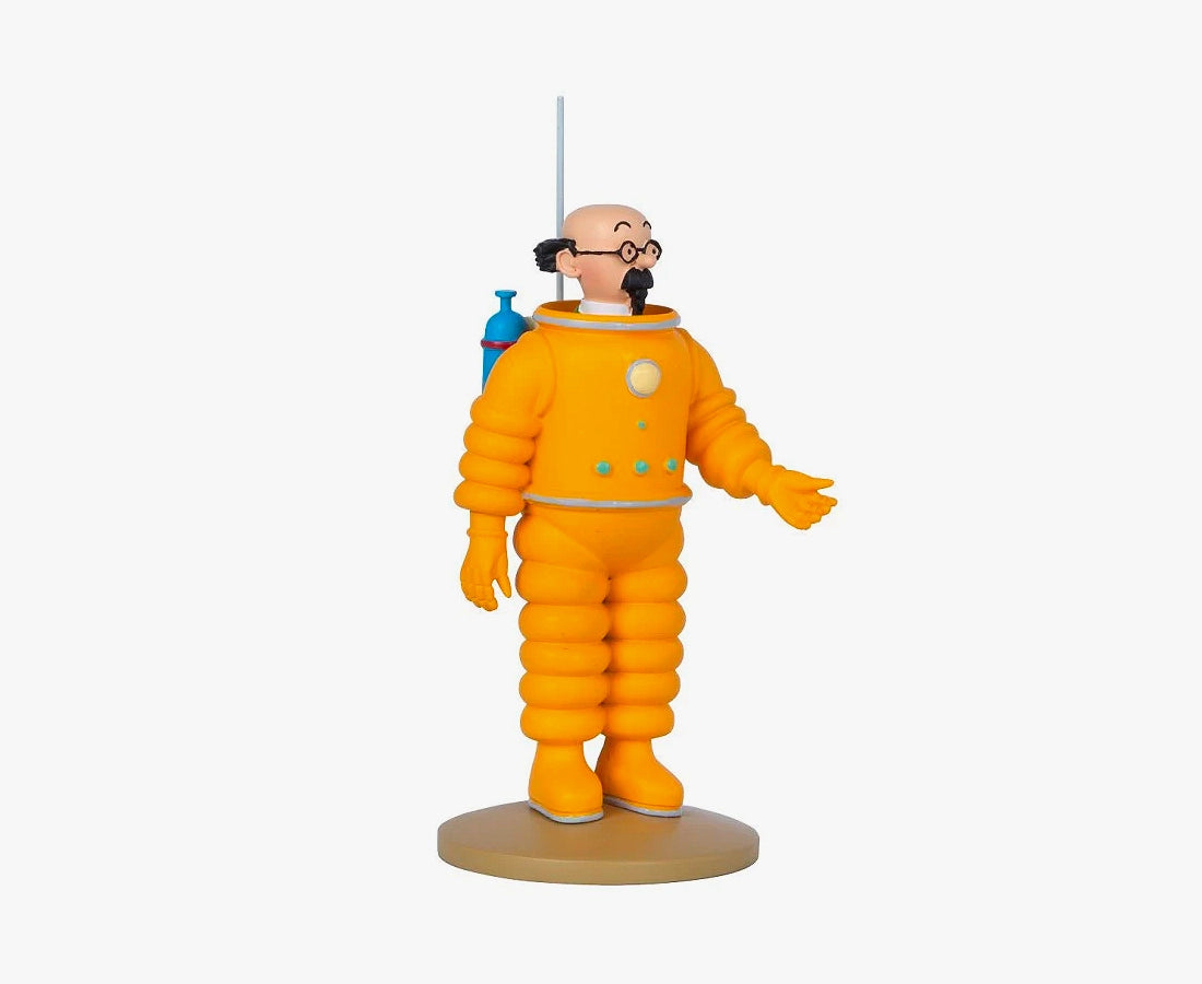 Professor Calculus Cosmonaute Resin Figurine