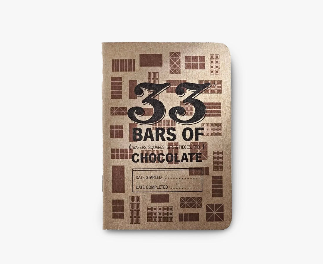 33 Books Co. Chocolate Tasting Notebook