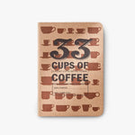 33 Books Co. Coffee Tasting Notebook