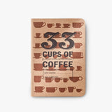 33 Books Co. Coffee Tasting Notebook