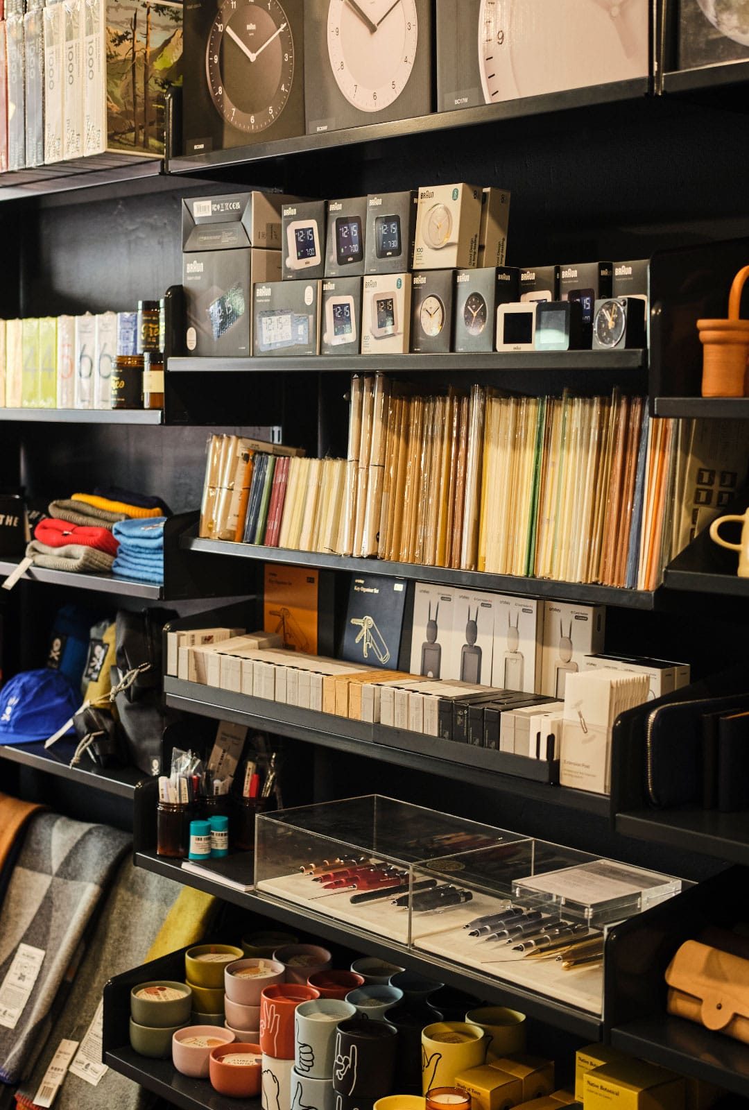 Compendium Design Store, Fremantle. Located at 49a High Street, Fremantle, Western Australia. Open 7 days.
