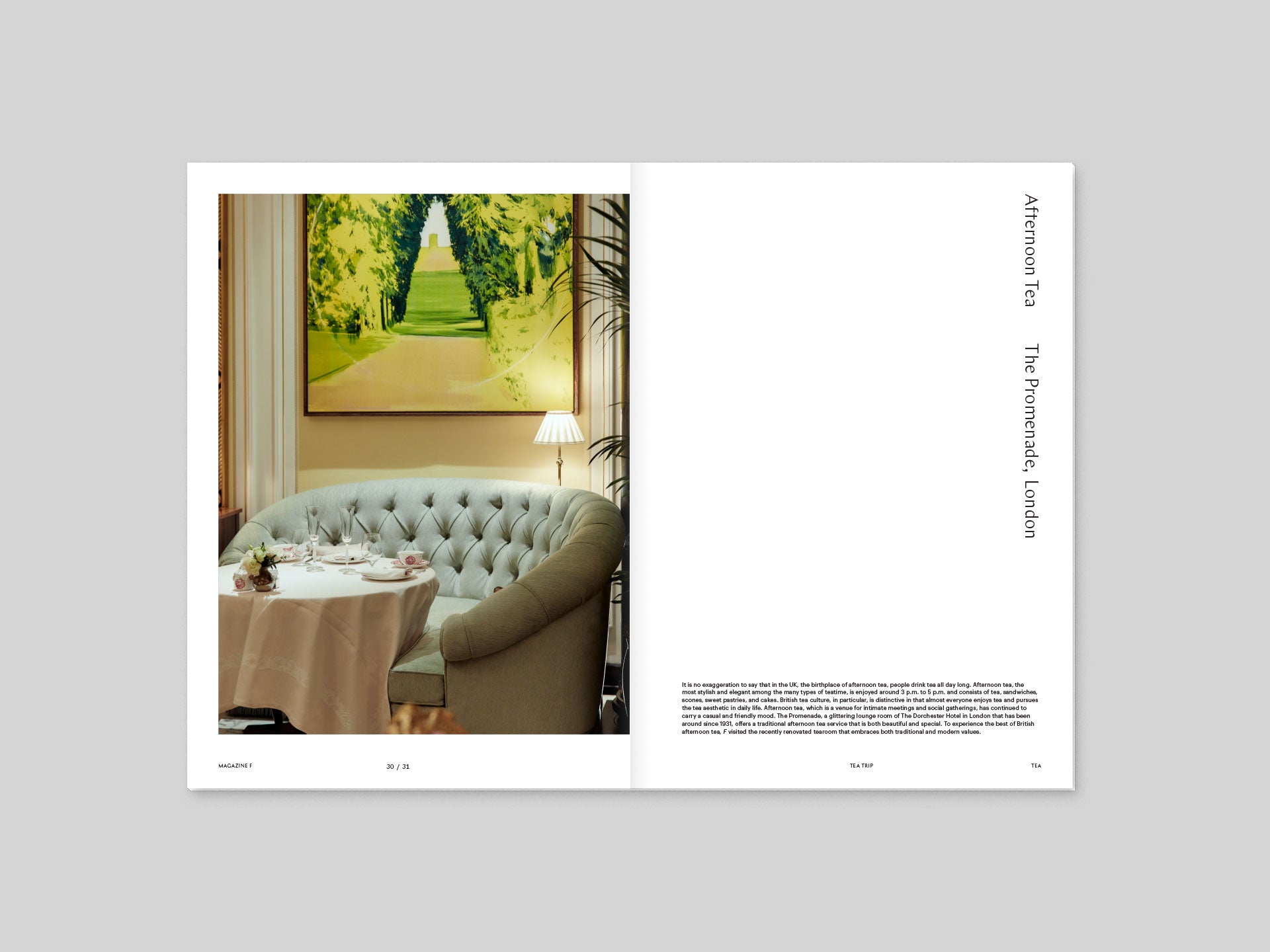 Food Documentary Magazine Issue 25 Tea