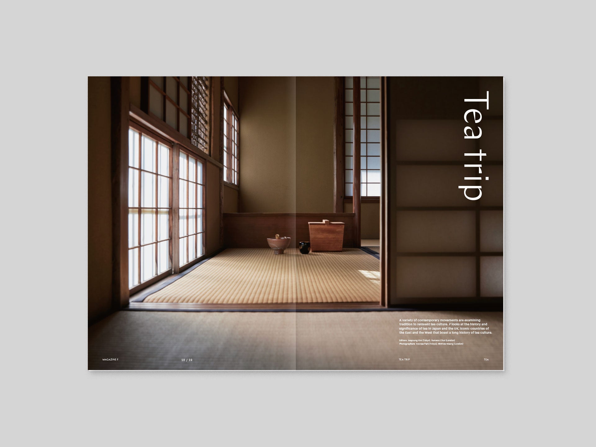 Food Documentary Magazine Issue 25 Tea