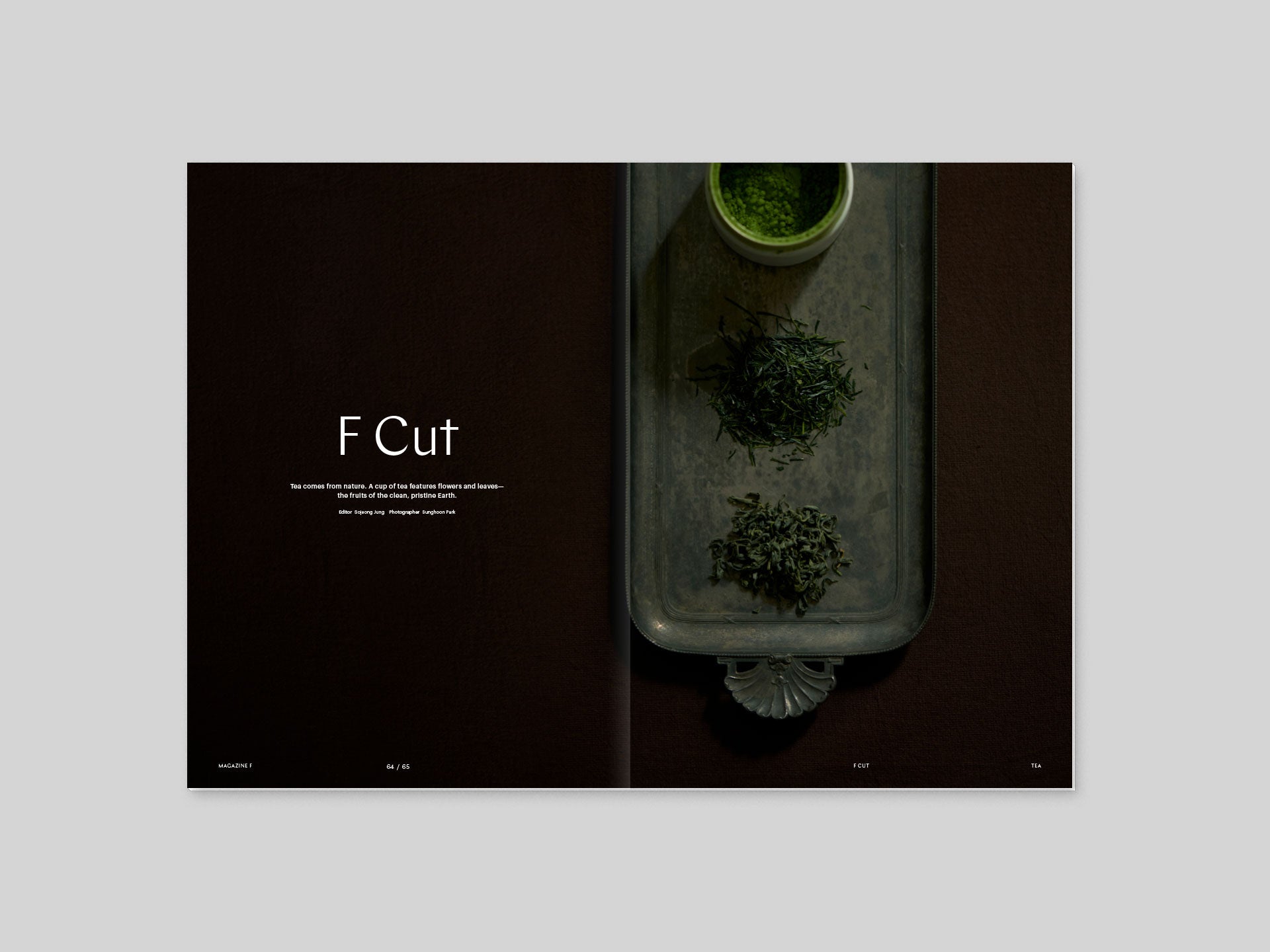 Food Documentary Magazine Issue 25 Tea
