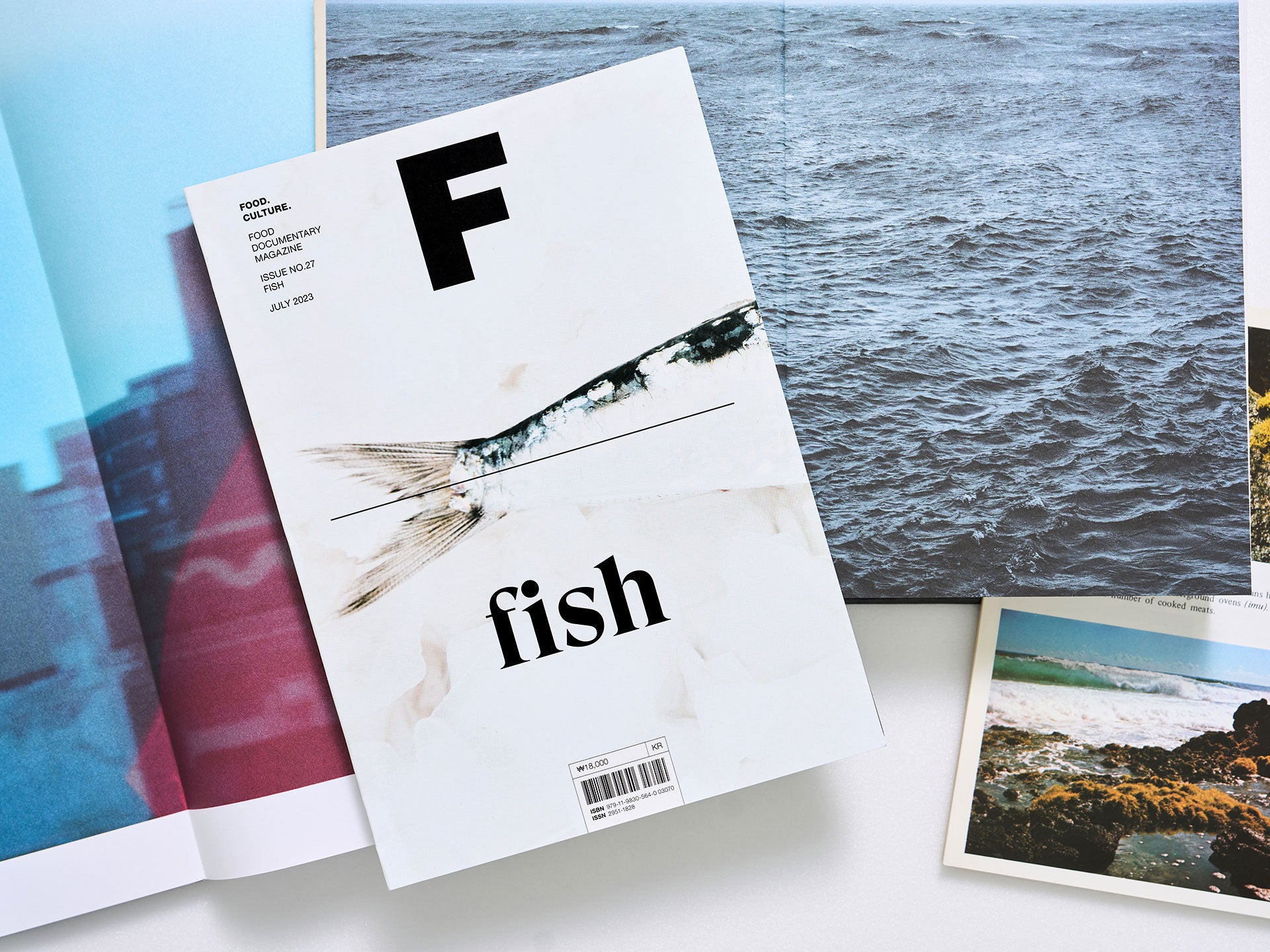 Food Documentary Magazine Issue 27 Fish
