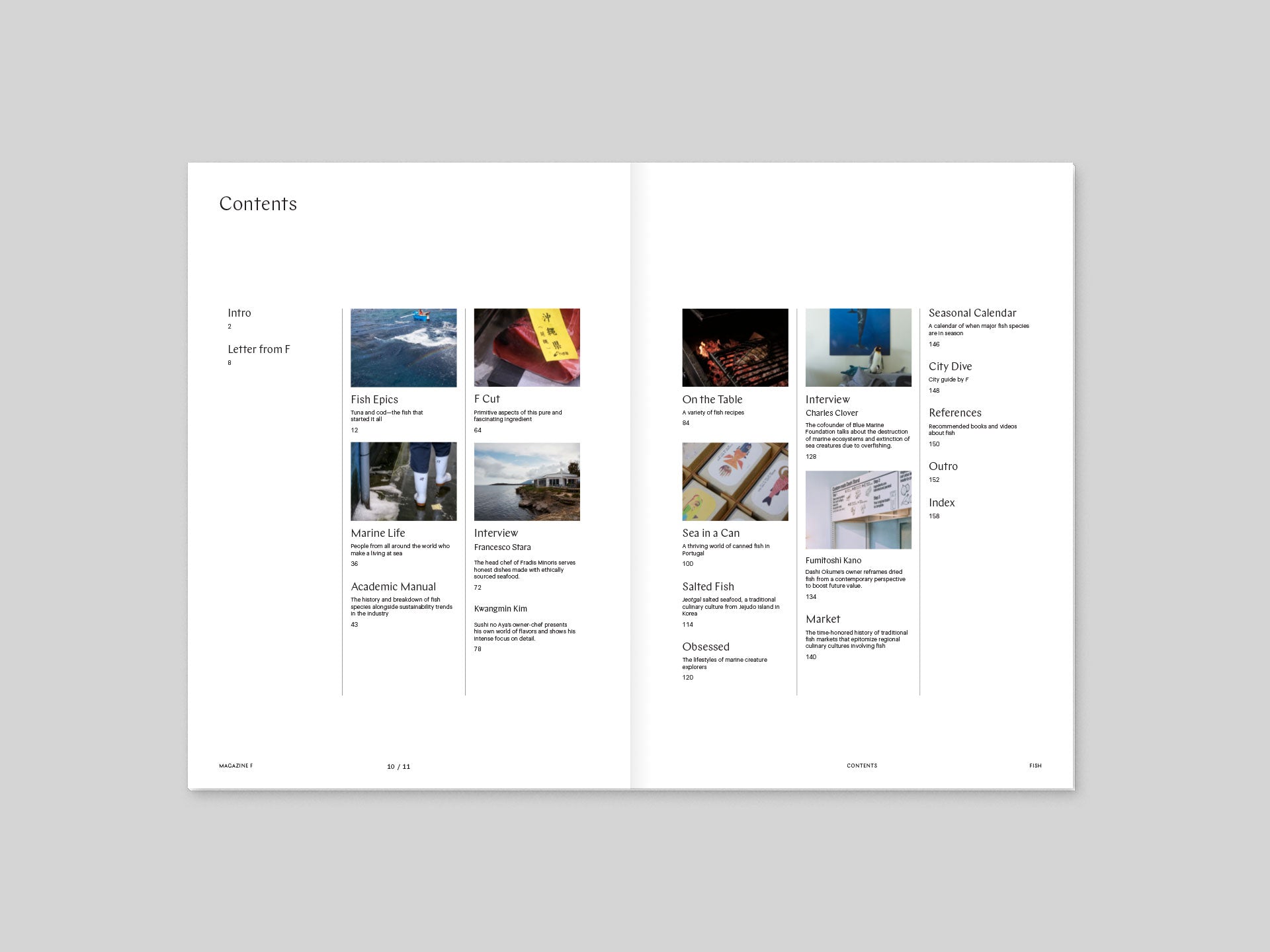 Food Documentary Magazine Issue 27 Fish