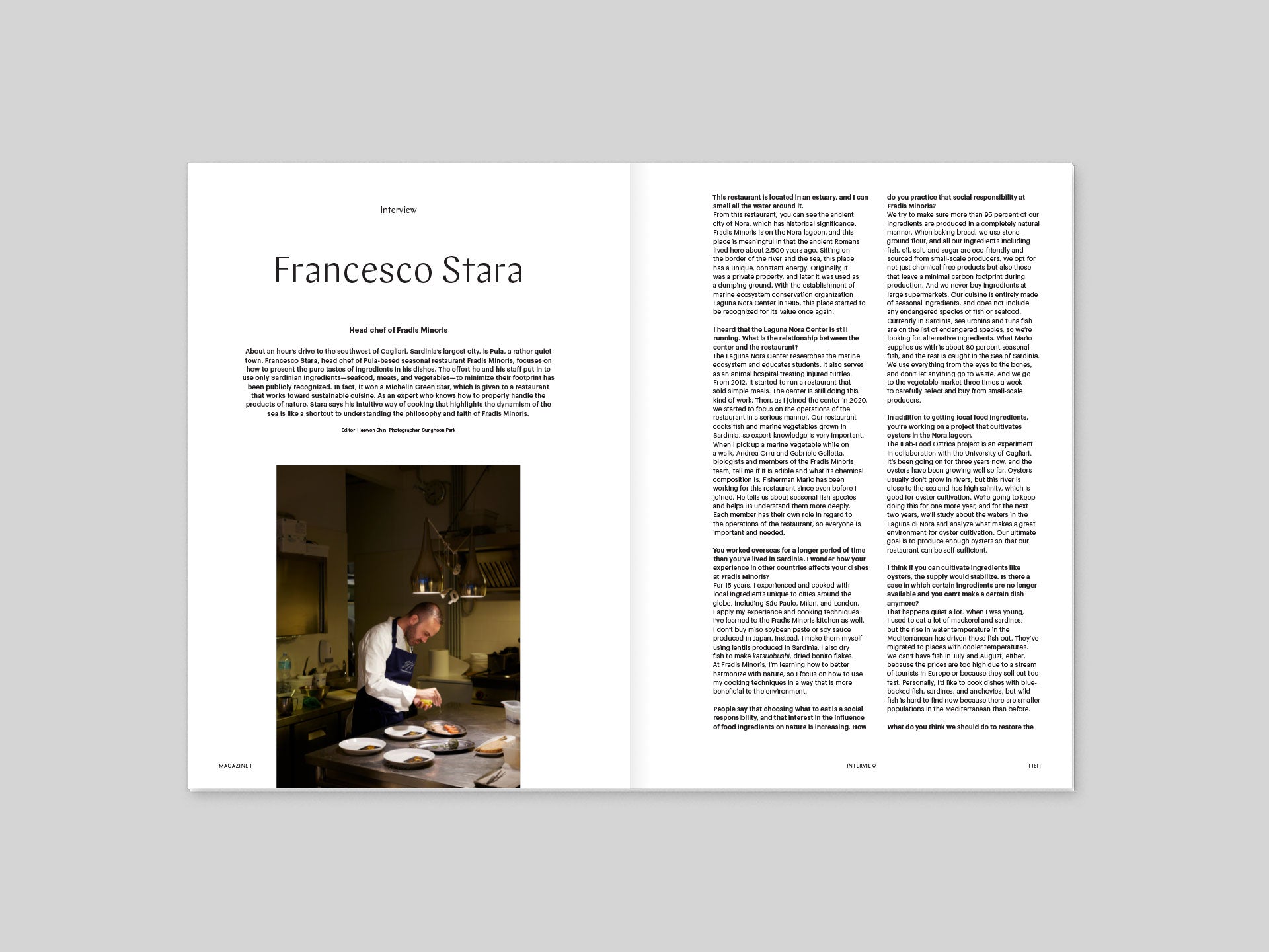 Food Documentary Magazine Issue 27 Fish