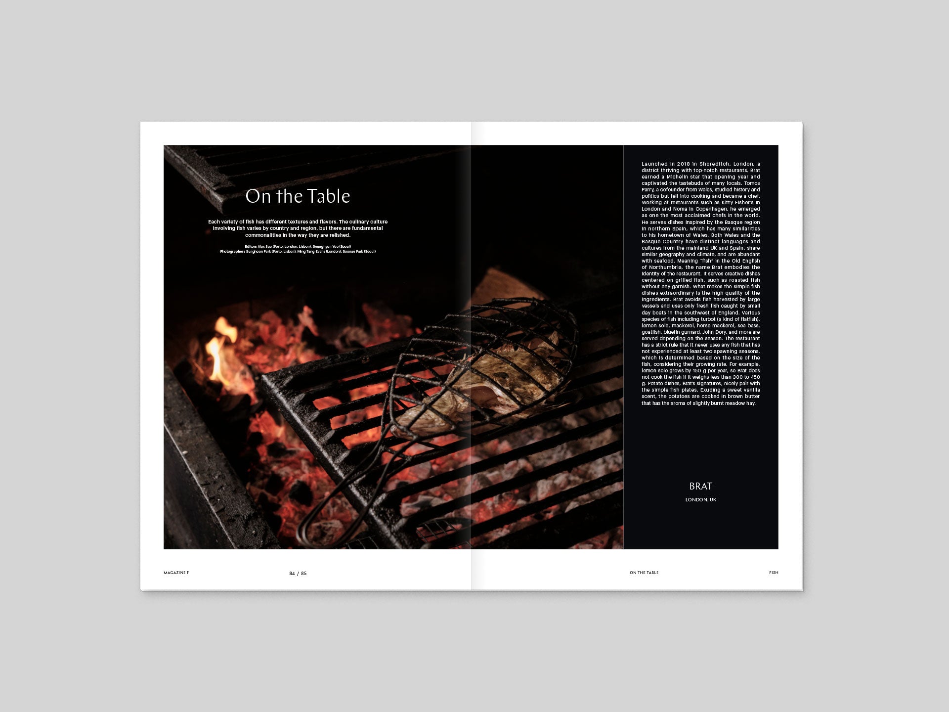 Food Documentary Magazine Issue 27 Fish
