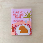 Odd Daughter - Taco Love Card