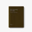 Delfonics 2024 B6 Diary Weekly + Notes. Type B Layout.