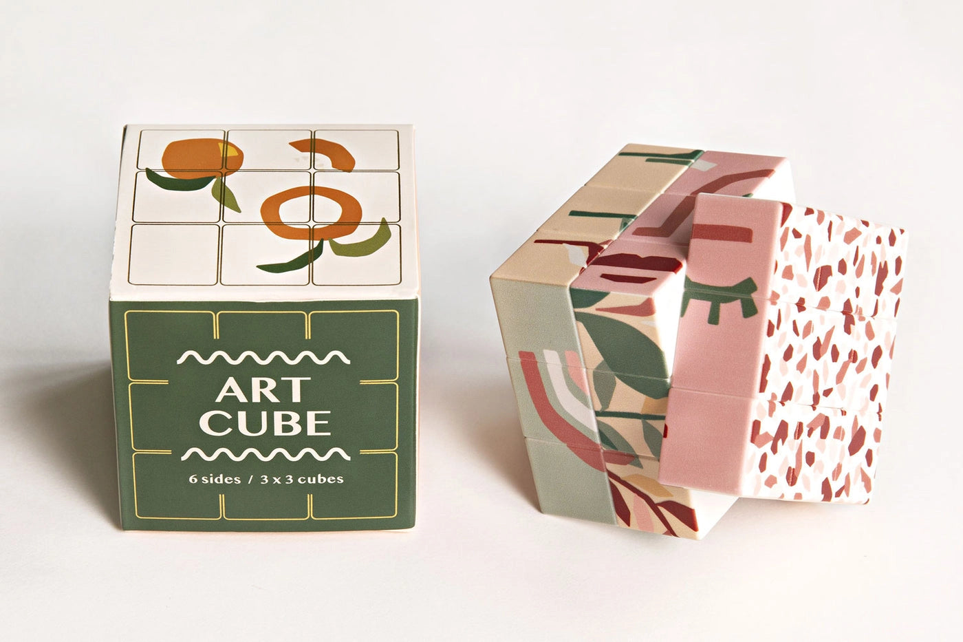 Journey of Something Art Cube – Valencia