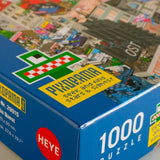 eBoy 'Berlin Quest' Pixorama Pixel Art 1000 Piece Puzzle