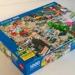eBoy 'Berlin Quest' Pixorama Pixel Art 1000 Piece Puzzle