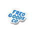 FGC Logo Tough Sticker x Freo Goods Co.