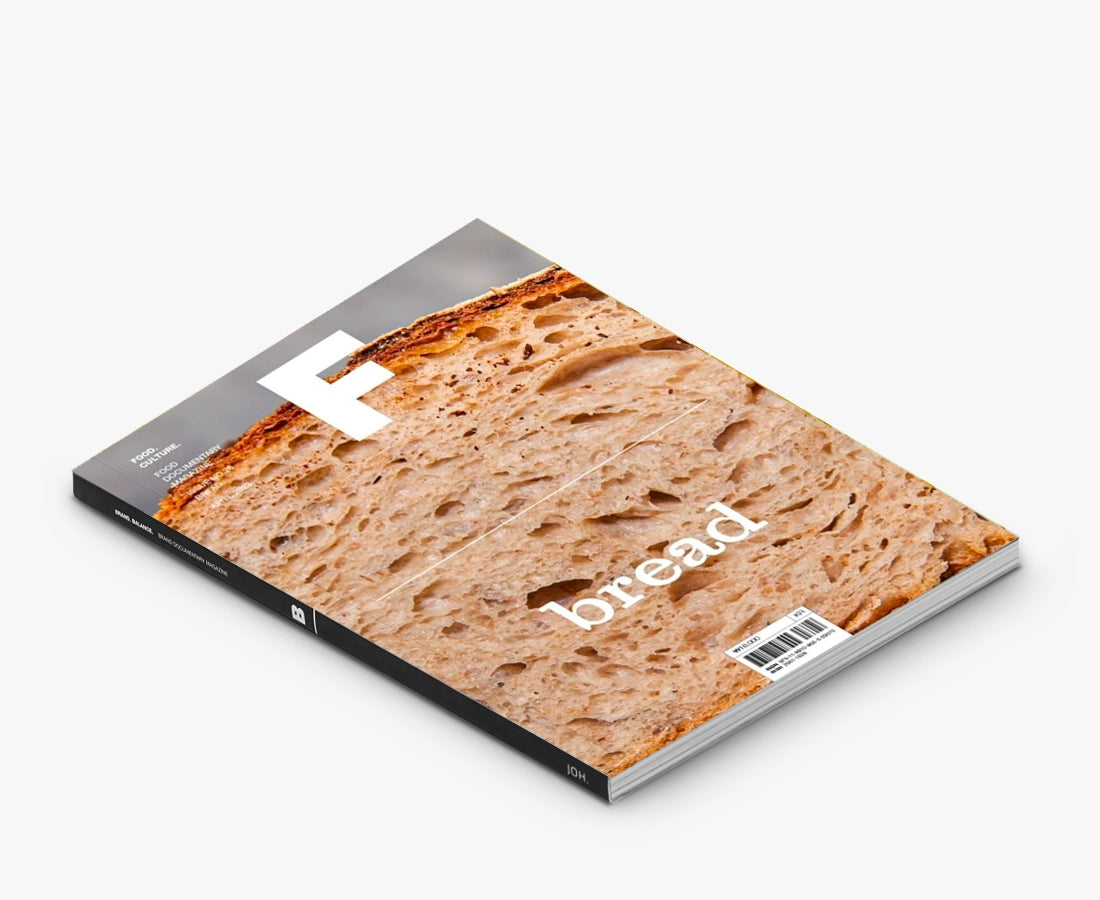 Food Documentary Magazine Issue 26 Bread