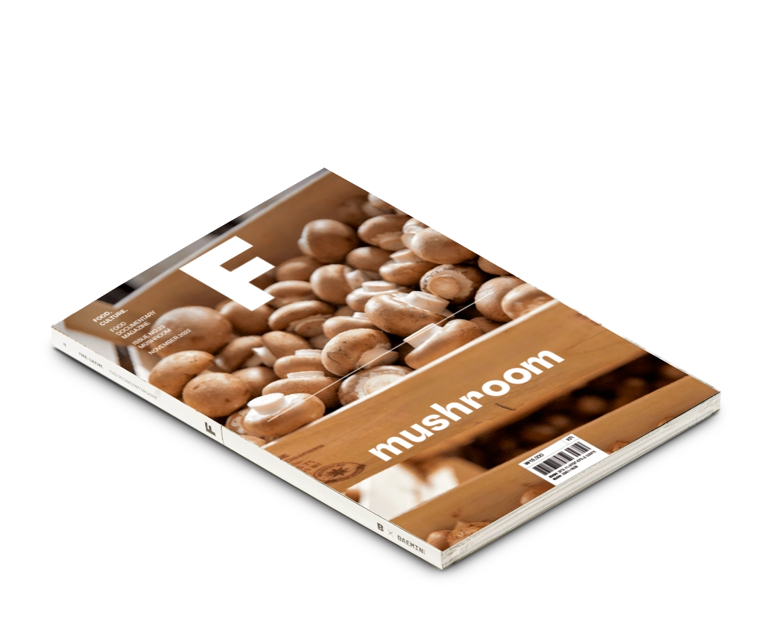 Food Documentary Magazine Issue 23 Mushroom