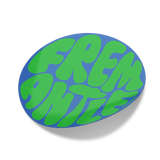 Fremantle Blob Vinyl Sticker 3inch