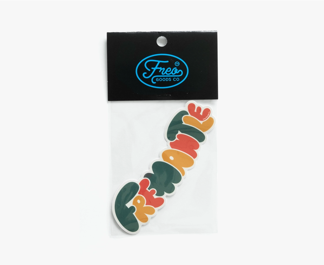 Fremantle Chunky Vinyl Sticker 5.5inch